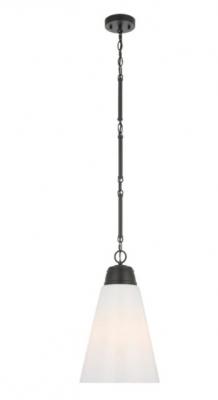 BRINE 28 PENDANT LIGHT BLACK